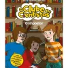 New Booksmile O Clube dos Cientistas 19 - o Impostor de Maria Francisca Macedo
