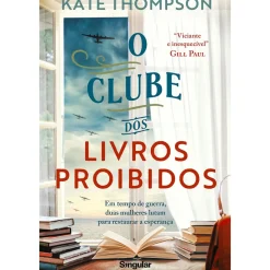 Singular Romance Histórico > O Clube dos Livros Proibidos de Kate Thompson