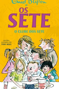 Outlet Oficina Do Livro O Clube dos Sete de Enid Blyton - Os Sete - Volume 1