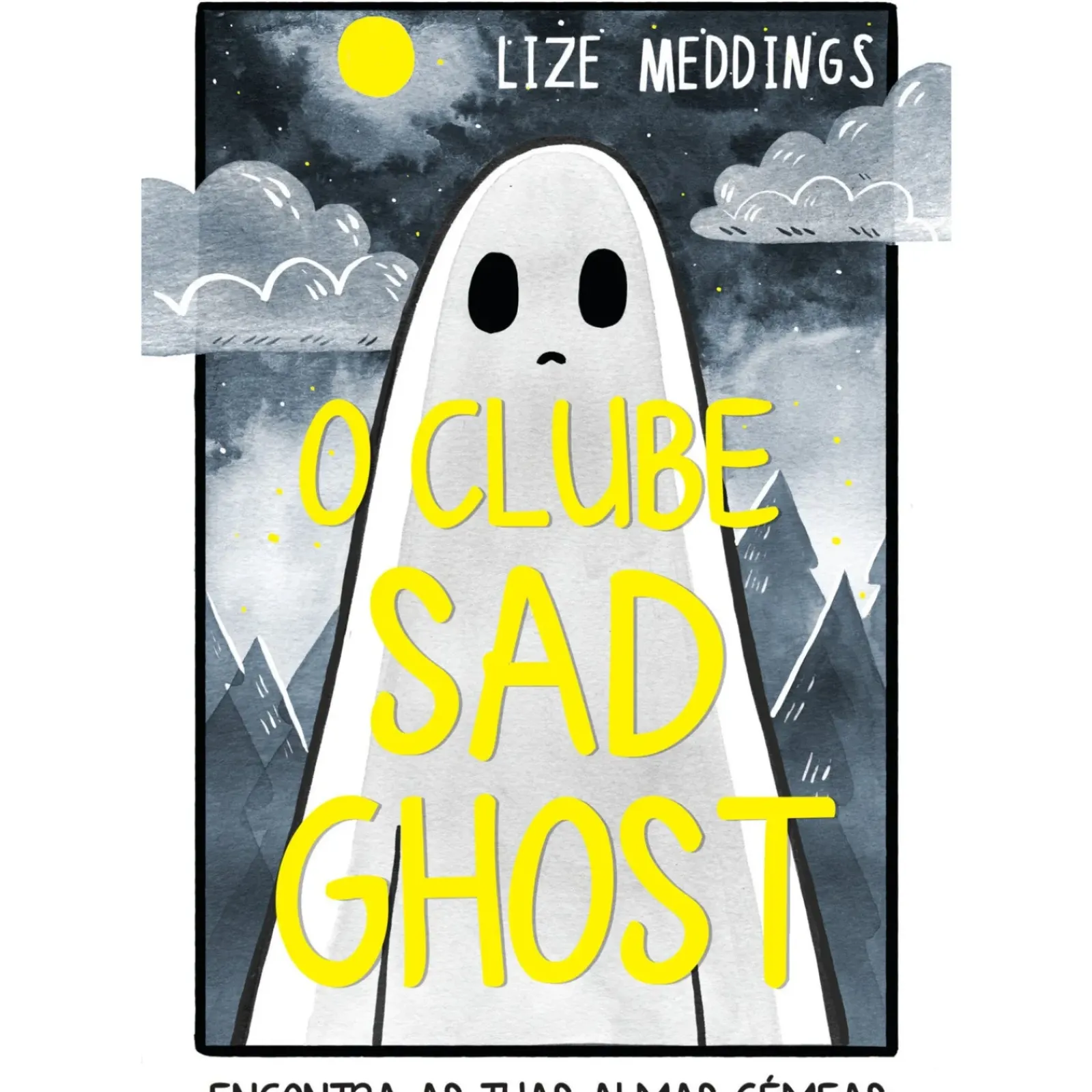 Asa Banda Desenhada E Novelas Gráficas > O Clube Sad Ghost de Lize Meddings