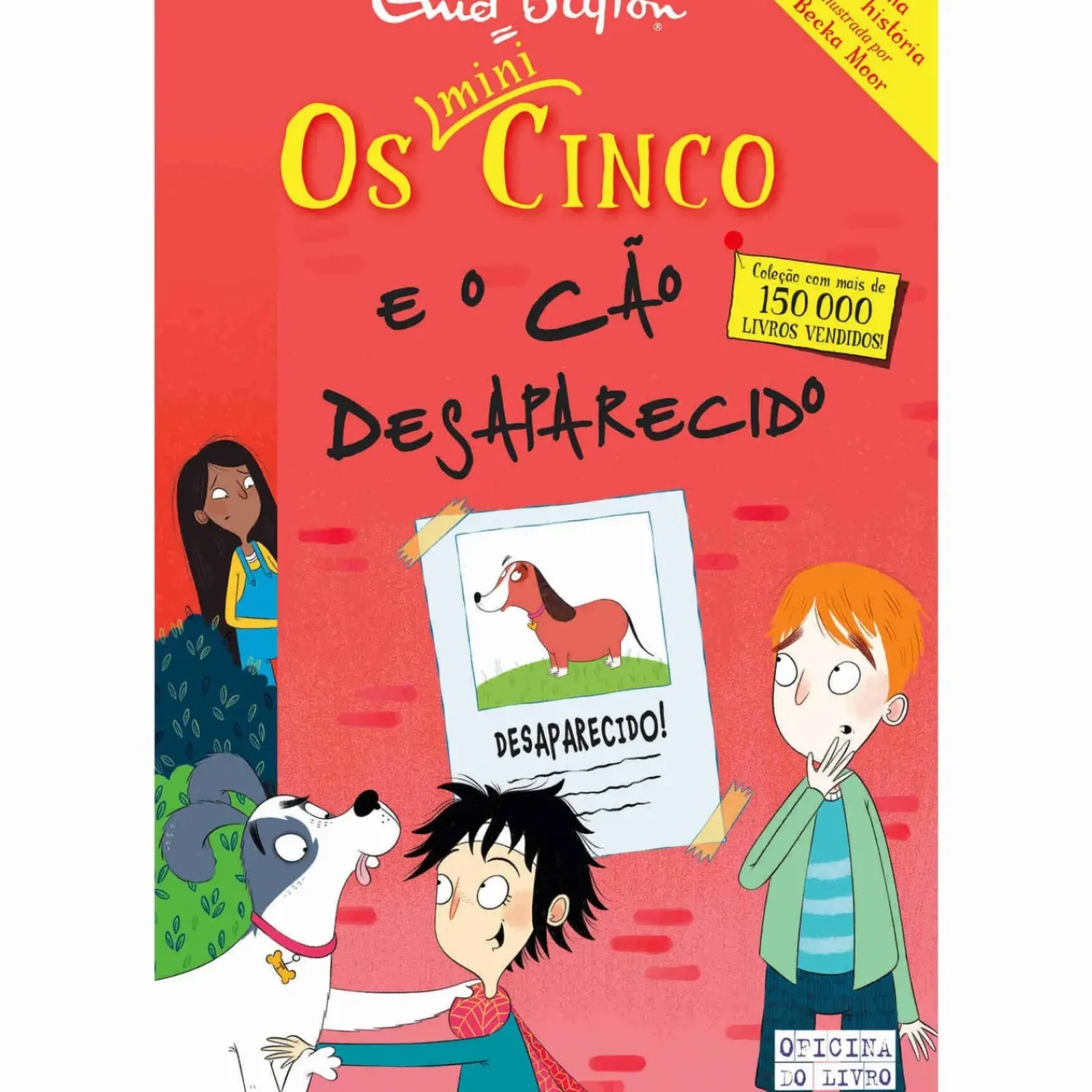 Online Oficina Do Livro O Cão Desaparecido de Enid Blyton - Os Mini-Cinco N.º 12