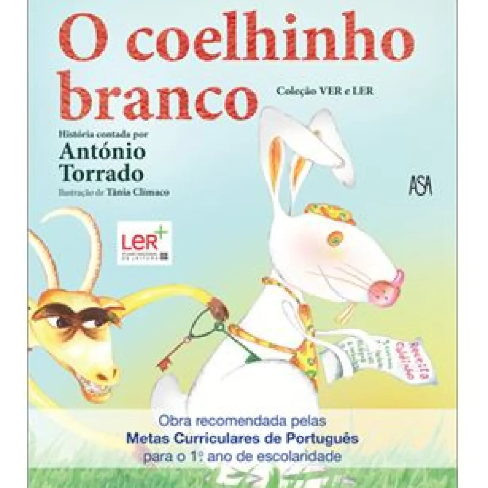 Asa O Coelhinho Branco de António Torrado
