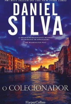 Harper Collins O Colecionador de Daniel Silva