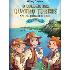 Clearance Oficina Do Livro O Colégio das Quatro Torres - os Três Primeiros Anos de Enid Blyton