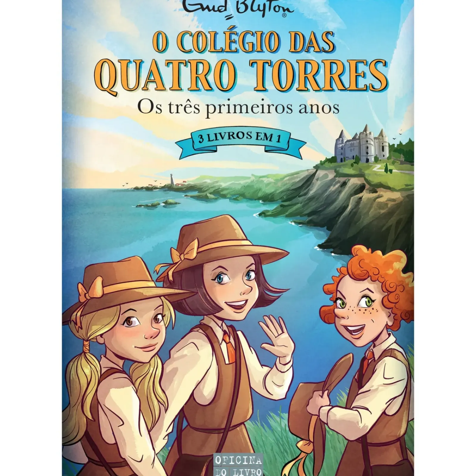 Clearance Oficina Do Livro O Colégio das Quatro Torres - os Três Primeiros Anos de Enid Blyton