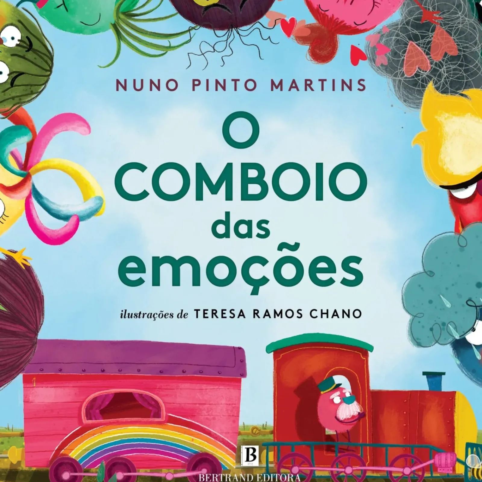 Hot Bertrand O Comboio das Emoções de Nuno Pinto Martins