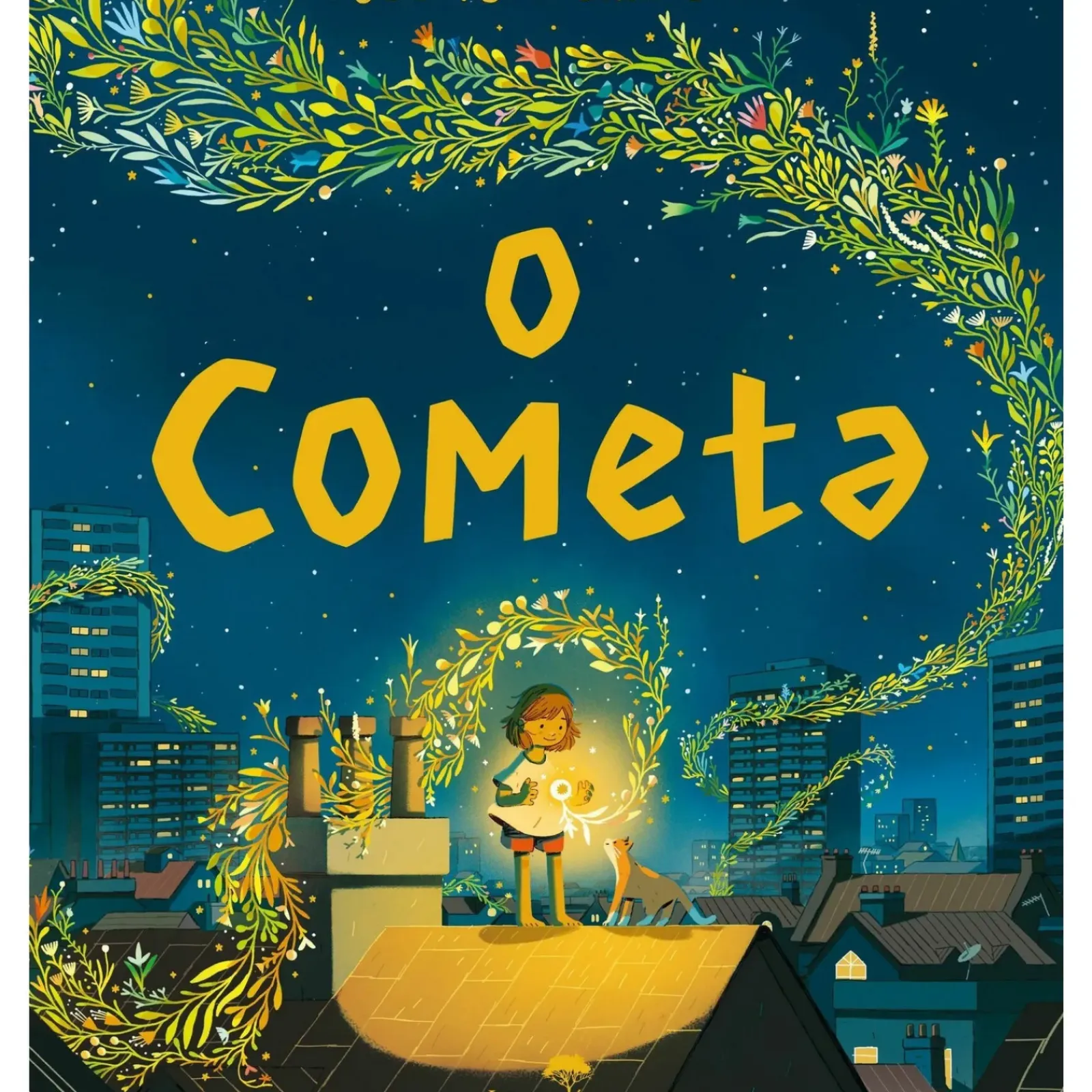 Jacarandá Literatura Infantil > O Cometa de Joe Todd-Stanton