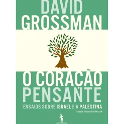 Clearance Dom Quixote O Coração Pensante de David Grossman - Ensaios Sobre Israel e a Palestina