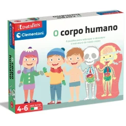 Education Jogos Educativos E Científicos > O Corpo Humano Clementoni