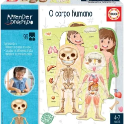 New Educa O Corpo Humano -