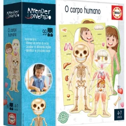 New Educa O Corpo Humano -