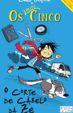 Oficina Do Livro Coleções Juvenis > O Corte de Cabelo da Zé de Enid Blyton Os Mini-Cinco N.º 2