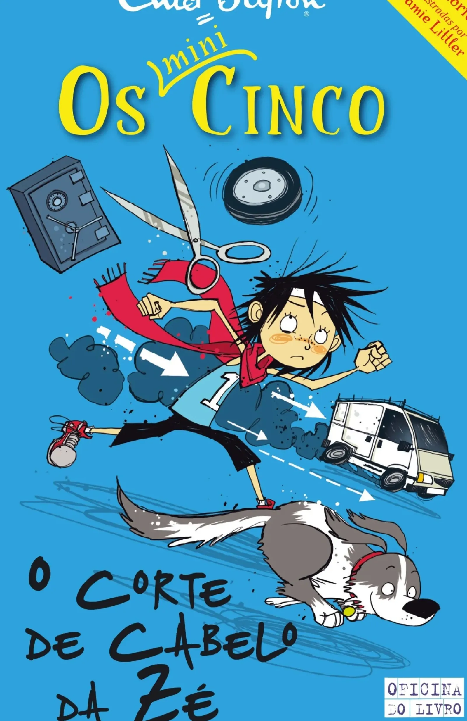Oficina Do Livro Coleções Juvenis > O Corte de Cabelo da Zé de Enid Blyton Os Mini-Cinco N.º 2