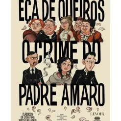 New Levoir O Crime do Padre Amaro de Eça de Queirós
