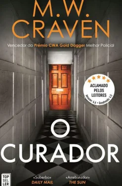 Online Topseller O Curador de M. W. Craven