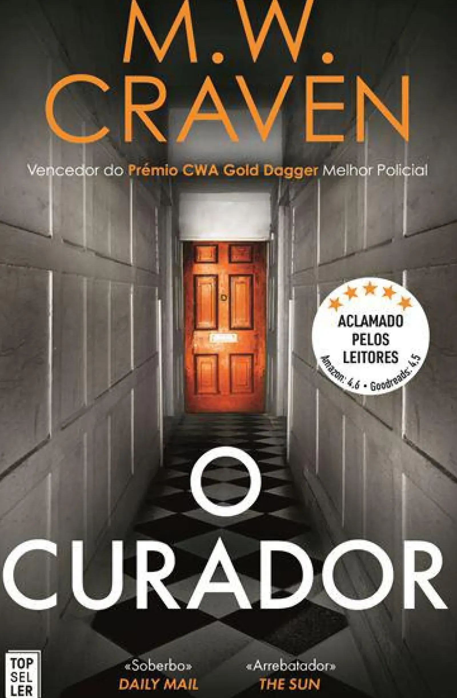 Online Topseller O Curador de M. W. Craven