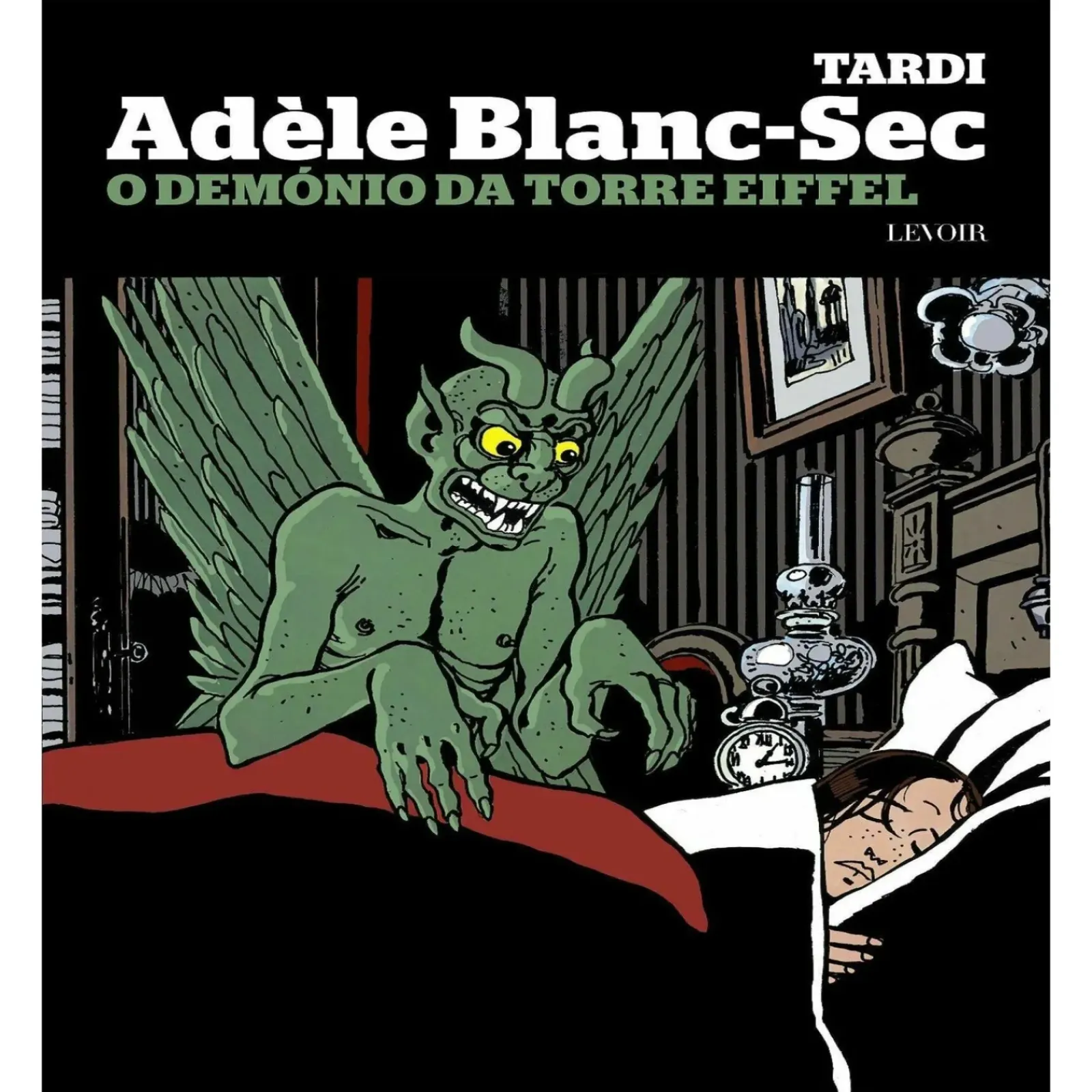 Levoir Banda Desenhada E Novelas Gráficas > O Demónio da Torre Eiffe de Jacques Tardi