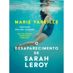 Marcador Romance > O Desaparecimento de Sarah Leroy de Marie Vareille