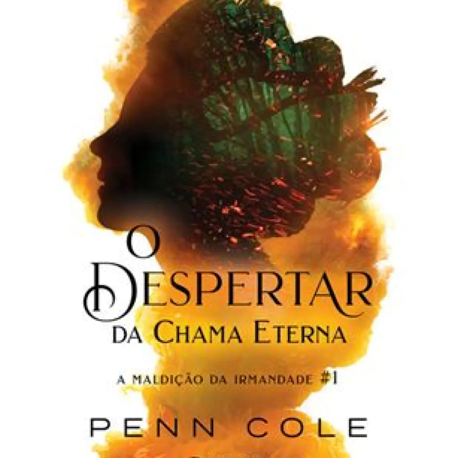 New Marcador O Despertar da Chama Eterna de Penn Cole - A Maldição da Irmandade Nº1