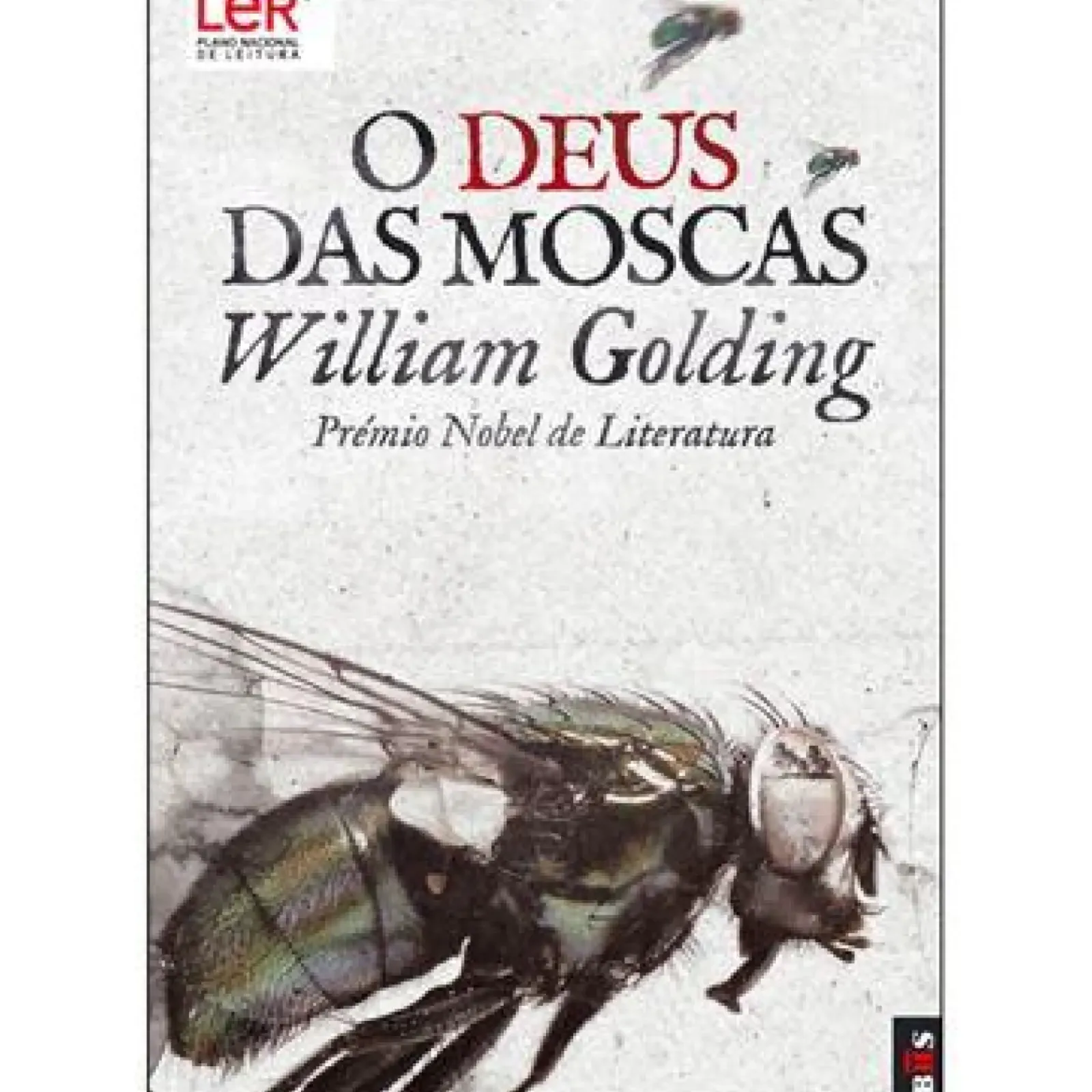 Sale Bis O Deus das Moscas de William Golding - Livro de Bolso