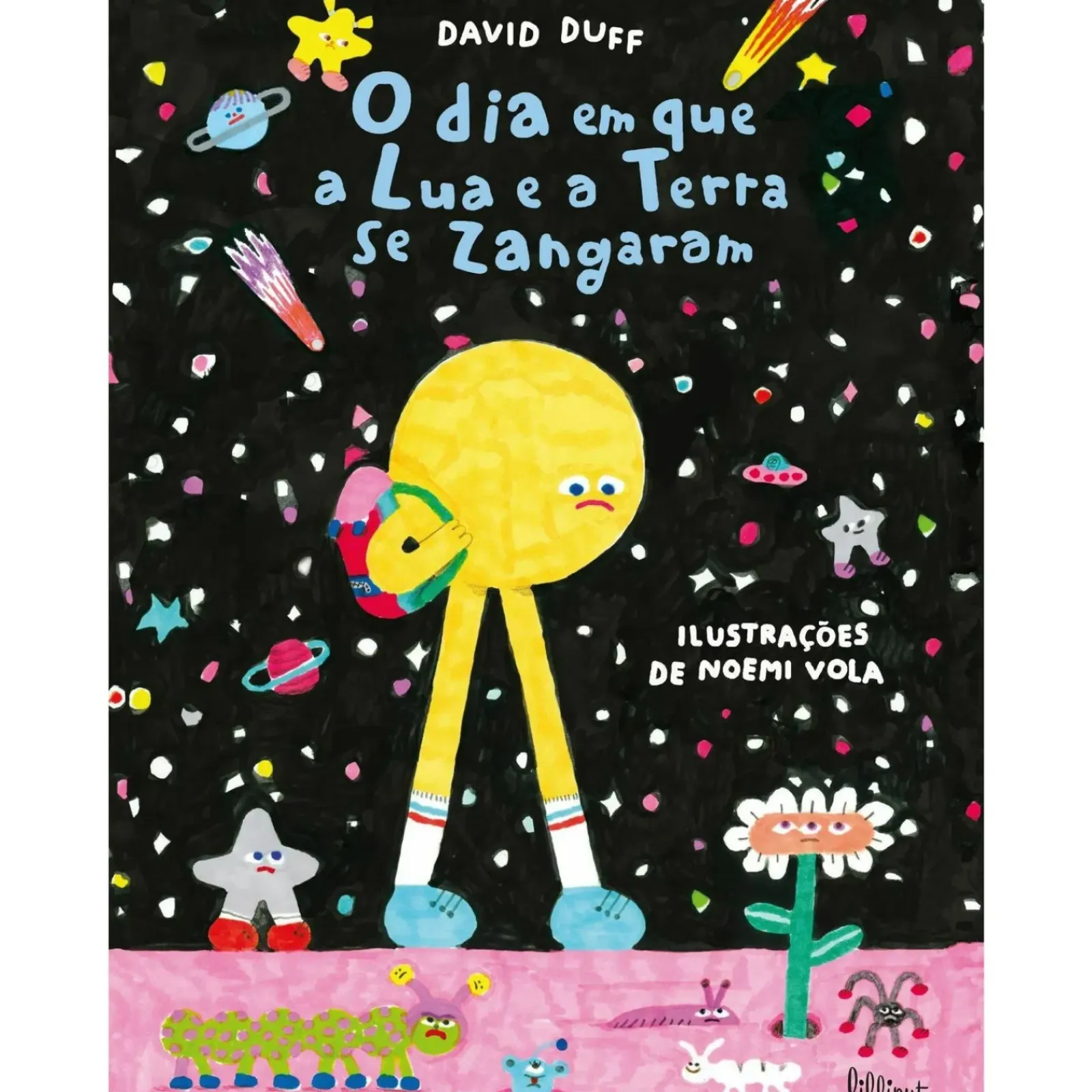 Nuvem De Letras Conhecimento > O Dia em que a Lua e a Terra Se Zangaram de David Duff