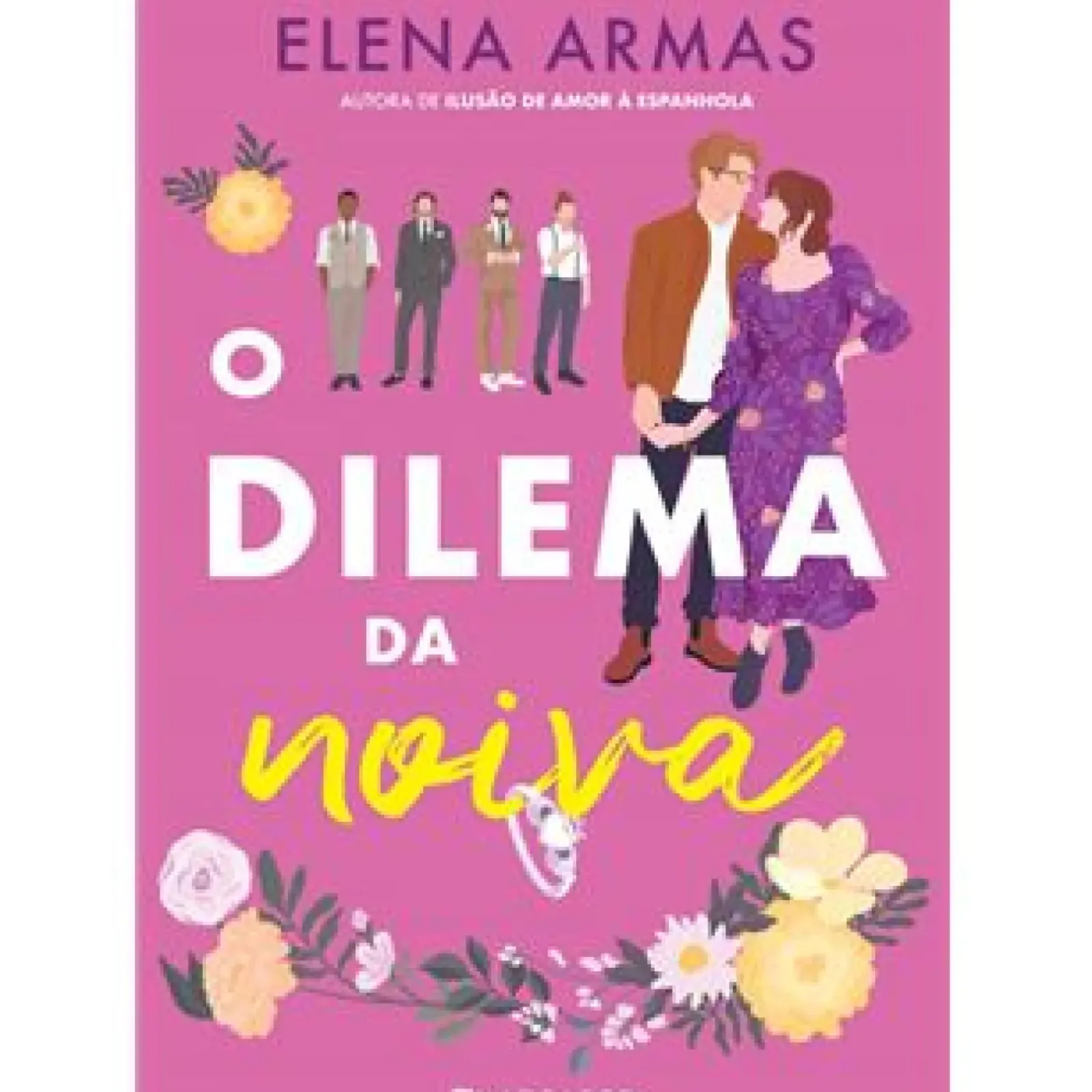 New Marcador O Dilema da Noiva de Elena Armas