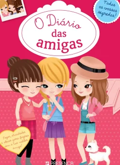 Hot Presença O Diário das Amigas de Candybird