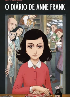Porto Editora Banda Desenhada E Novelas Gráficas > O Diário de Anne Frank - Diário Gráfico de Ari Folman, David Polonsky e Anne Frank