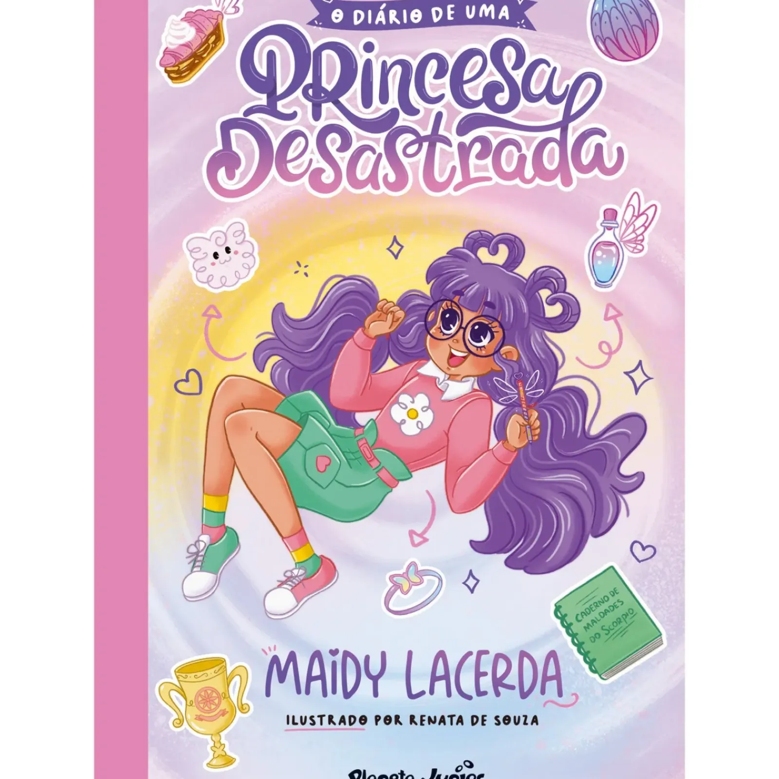 Planeta O Diário de uma Princesa Desastrada de Maidy Lacerda