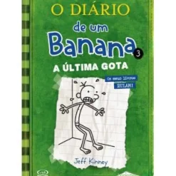 Booksmile O Diário de um Banana 3 de Jeff Kinney