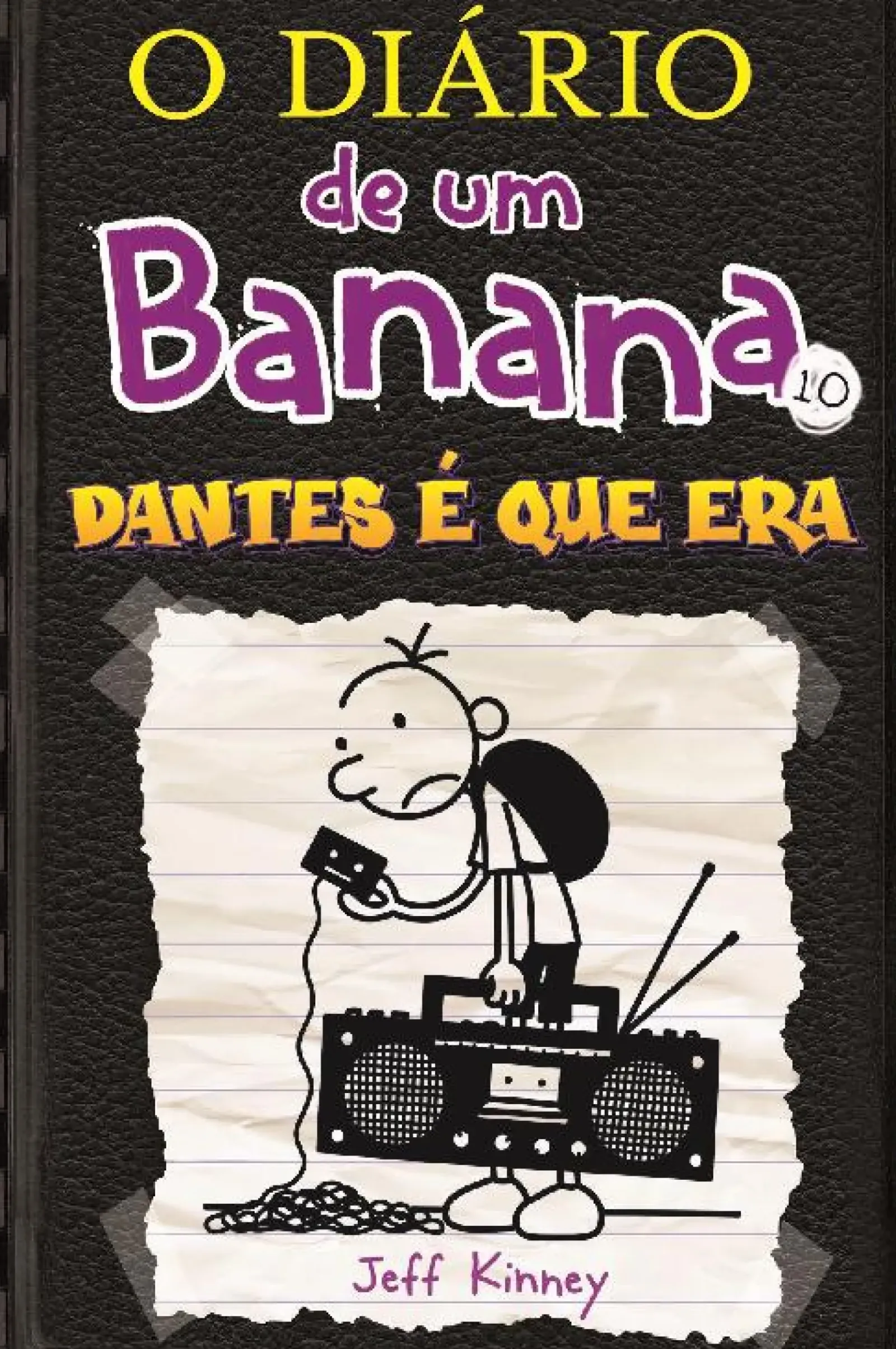Clearance Booksmile O Diário de um Banana 7 de Jeff Kinney O Emplastro (15ª Edição)