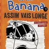 Clearance Booksmile O Diário de um Banana 9 de Jeff Kinney Assim Vais Longe (13ª Edição)