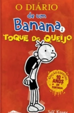 Booksmile Coleções Juvenis > O Diário de um Banana 1: Edição Especial Toque do Queijo de Jeff Kinney