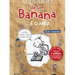 Clearance Booksmile O Diário de um Banana… e o Meu de Jeff Kinney (Edição Aumentada) (11ª Edição)