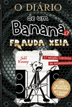 Booksmile Coleções Juvenis > O Diário de um Banana - Frauda Xeia de Jeff Kinney - Livro 17