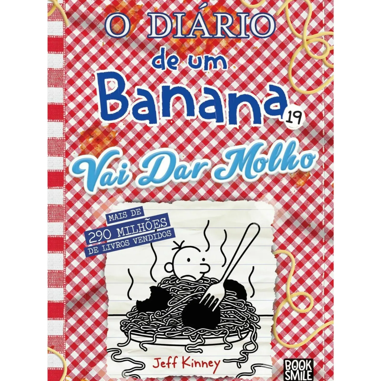 Sale Booksmile O Diário de um Banana - Livro 19: Vai Dar Molho de Jeff Kinney