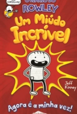 Booksmile O Diário do Rowley - um Miúdo Incrível Nº 1 de Jeff Kinney