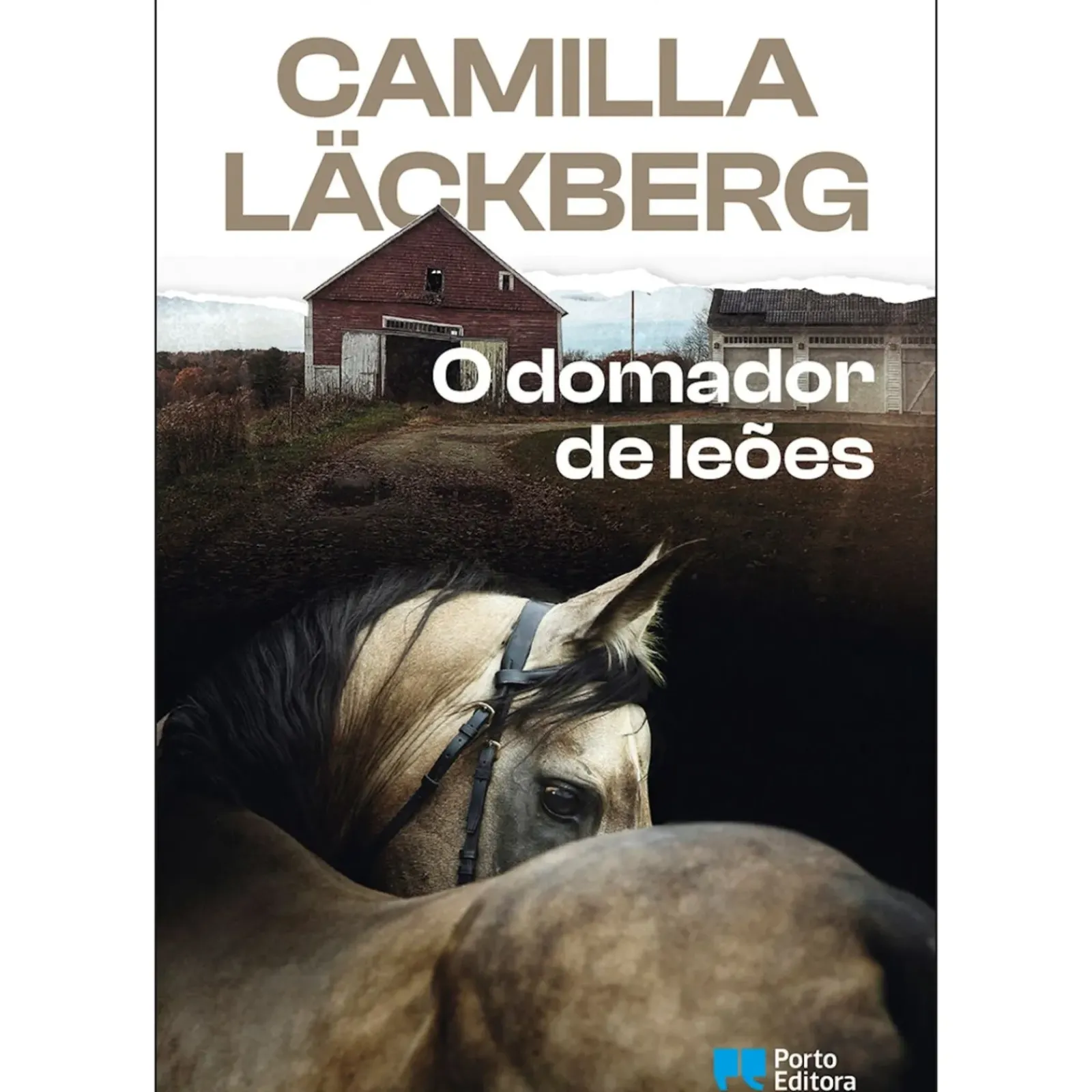 Best Porto Editora O Domador de Leões de Camilla Läckberg