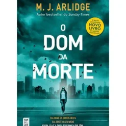 Sale Topseller O Dom da Morte de M. J. Arlidge