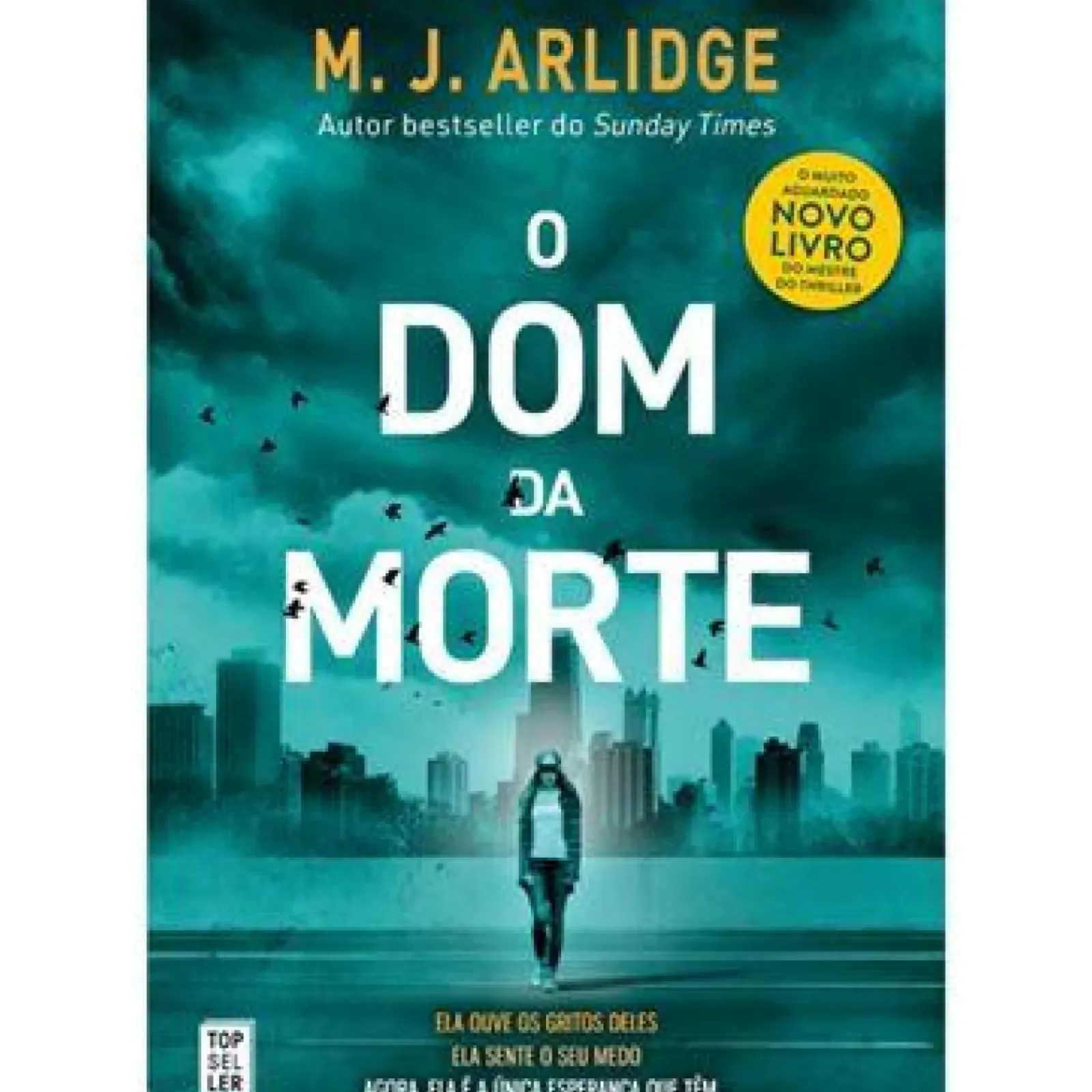 Sale Topseller O Dom da Morte de M. J. Arlidge