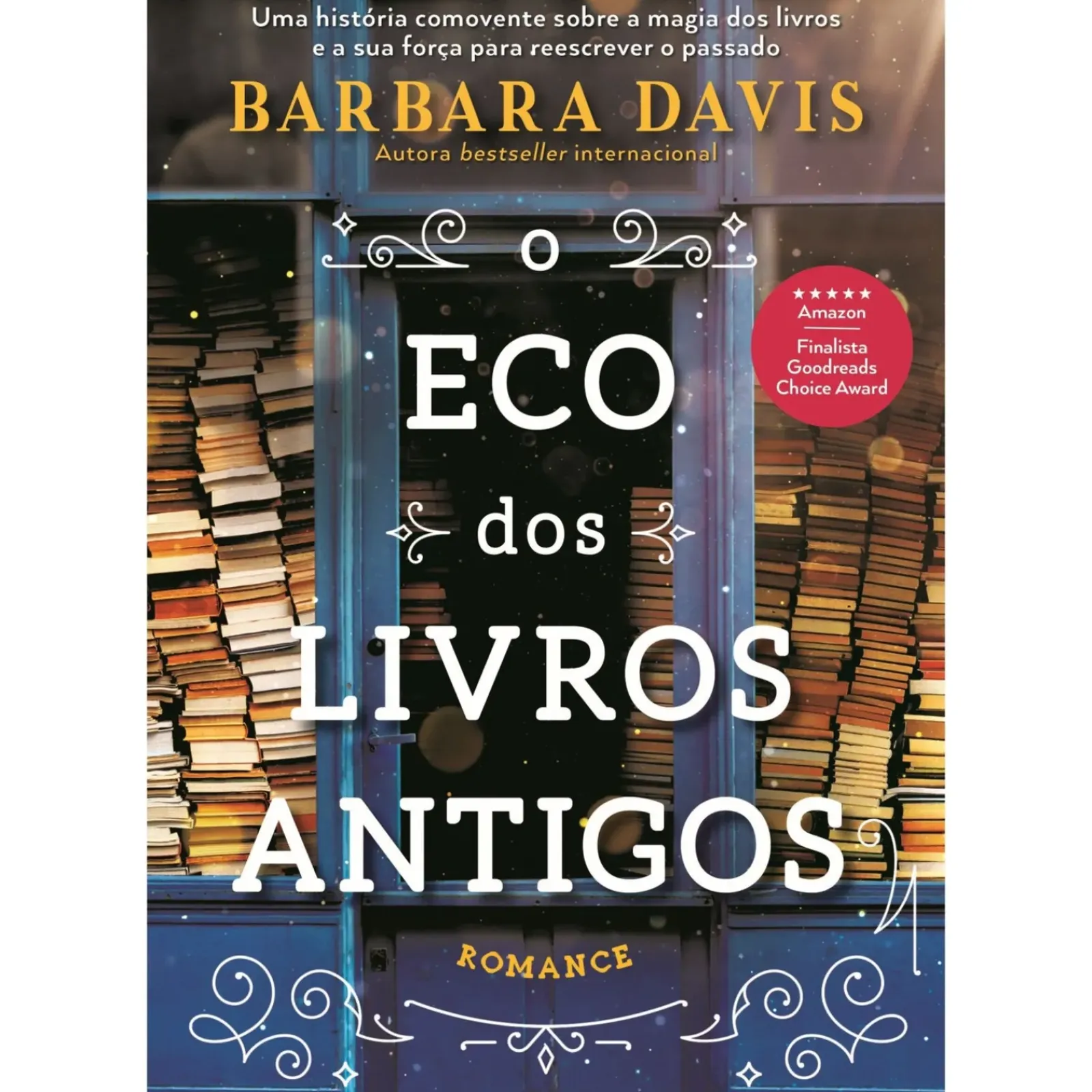 Hot Clube Do Autor O Eco dos Livros Antigos de Barbara Davis