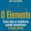 New Lua De Papel O Elemento de Ken Robinson e Lou Aronica