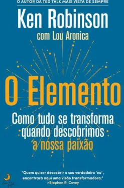 New Lua De Papel O Elemento de Ken Robinson e Lou Aronica