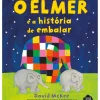 Discount Nuvem De Letras O Elmer e a História de Embalar de David McKee