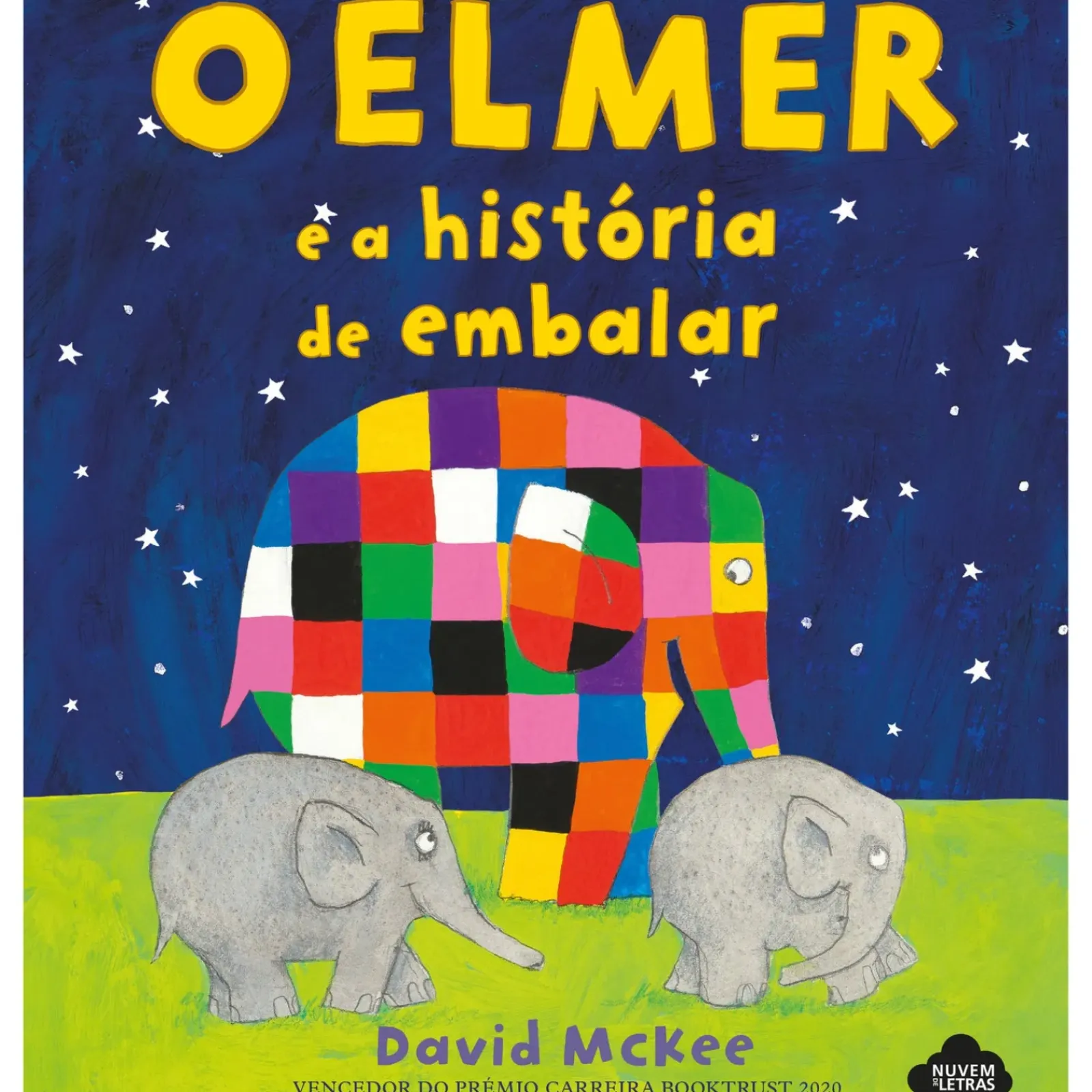 Discount Nuvem De Letras O Elmer e a História de Embalar de David McKee