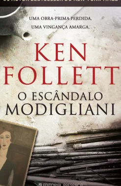 New Editorial Presença O Escândalo Modigliani de Ken Follett