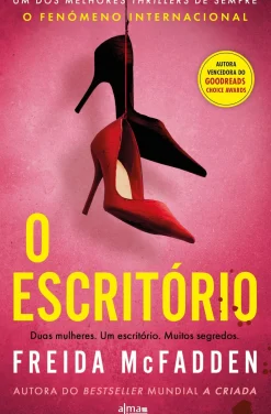 Alma Dos Livros Policial > O Escritório de Freida Mcfadden