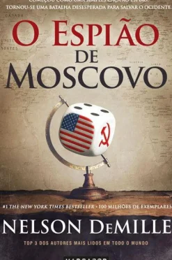 Marcador Policial > O Espião de Moscovo de Nelson DeMille