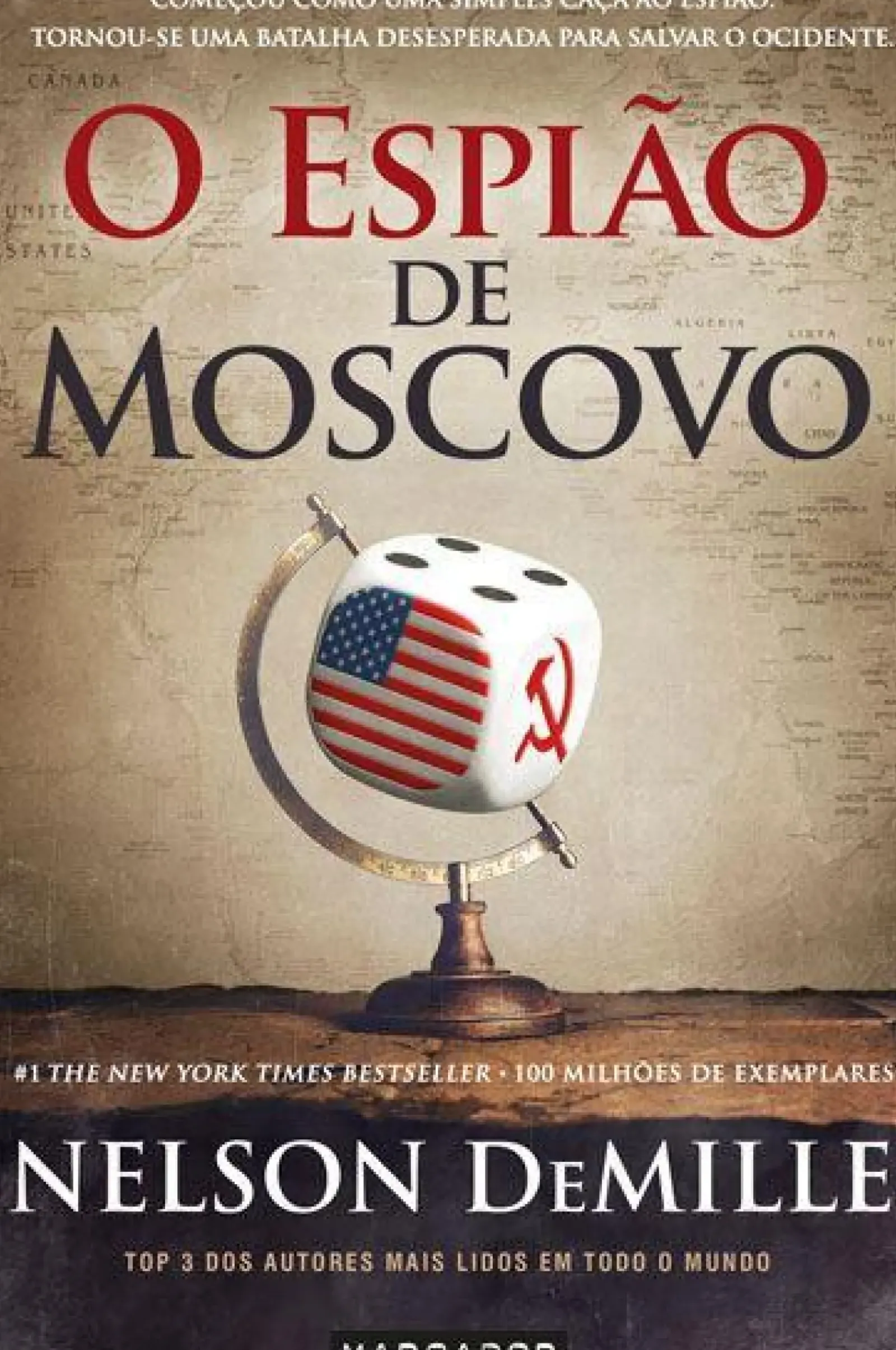 Marcador Policial > O Espião de Moscovo de Nelson DeMille