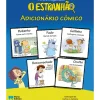 Porto Editora Coleções Juvenis > O Estranhão - Adicionário Cómico de Álvaro Magalhães